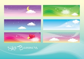 Banners - Beautiful Sky Banners 