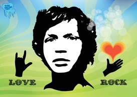 Music - Beck Vector 