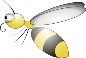 Animals - Bee clip art 