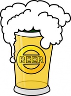 Food - Beer clip art 