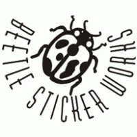 Sign - Beetle Sticker 
