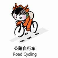 Sports - Beijing 2008 Mascot - Road Cycling 