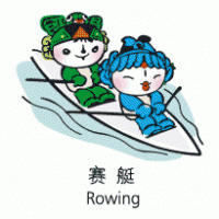 Sports - Beijing 2008 Mascot - Rowing 