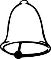 Bell clip art 