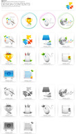 Best Icons Vector for Design Contents