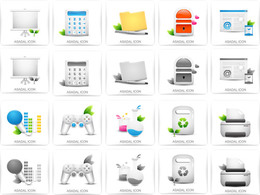 Best Icons Vector for Design Contents Preview