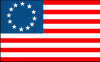 Betsy Ross Vector Flag Preview