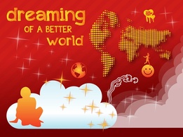 Maps - Better World Vector 