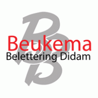 Beukema Belettering Preview