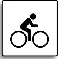 Signs & Symbols - Bicycle clip art 