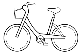 Transportation - Bicyclette / Bicycle 