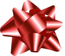 Abstract - Big Red Bow 