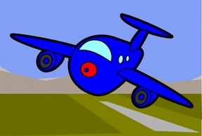 Bigplane clip art