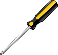 Bigredsmile A Screwdriver clip art