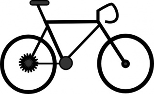 Transportation - Bike clip art 