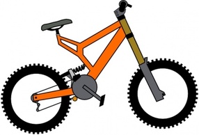 Bike clip art