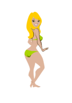 Human - Bikini Girl 