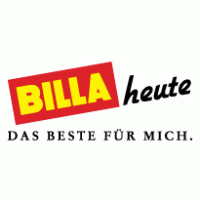 Billa heute Das beste für mich.