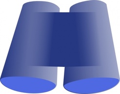 Sports - Binoculars clip art 