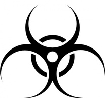 Biohazard clip art 