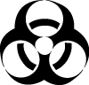 Biohazard Poison Vector Sign Preview