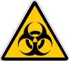 Biohazard Vector Sign 