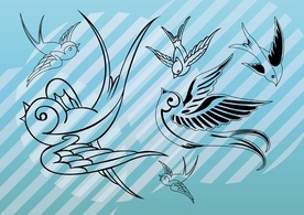 Bird Vector Art