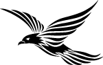 Bird Vector Tribal Style