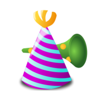 Holiday & Seasonal - Birthday Icon 