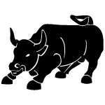 Black Bull Free Vector