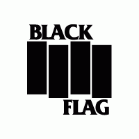 Black Flag Band Logo