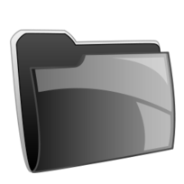 Objects - Black Folder 