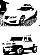 Black Hans Car White Transportation Horses Power Cars Juergen Wheels Automobiles Glow Fast Tyres Preview