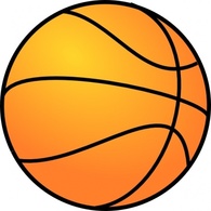 Black Outline White Cartoon Ball Free Tennis Ballon Basket Basketball Gioppino Bola Basketballs Preview