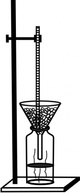 Black Point Science Outline White Thermometer Flask Ice Stand Lab Filter Funnel Experiment Melting Retort Preview