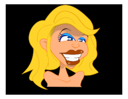 Cartoon - Blondie Bust 