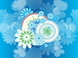 Backgrounds - Blossom Decoration 