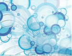 Blue Abstract Vector Background 