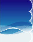 Blue Abstract Vector Background