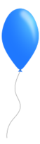 Blue balloon