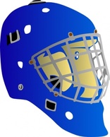 Blue Car Sports Football Helmet Mask Goalie Racer Preview