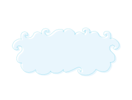 Blue Clouds Clipart