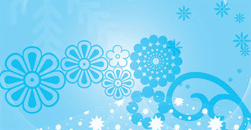 Backgrounds - Blue design elements free vector 