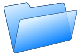 Blue Folder