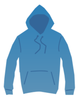 Fashion - Blue hoodie 