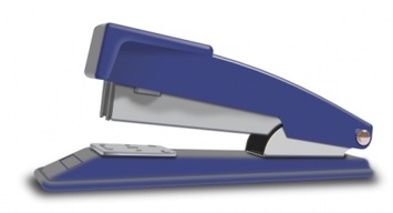 Business - Blue Office Supply Supplies Stapler Staple 