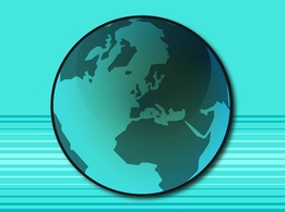 Icons - Blue Planet Vector 