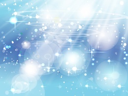 Backgrounds - Blue Sparkles Vector 