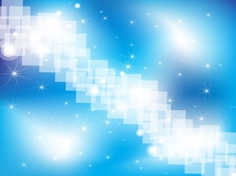 Backgrounds - Blue Sparkling Vector 