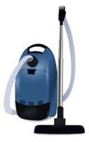 Blue vacuum cleaner Preview